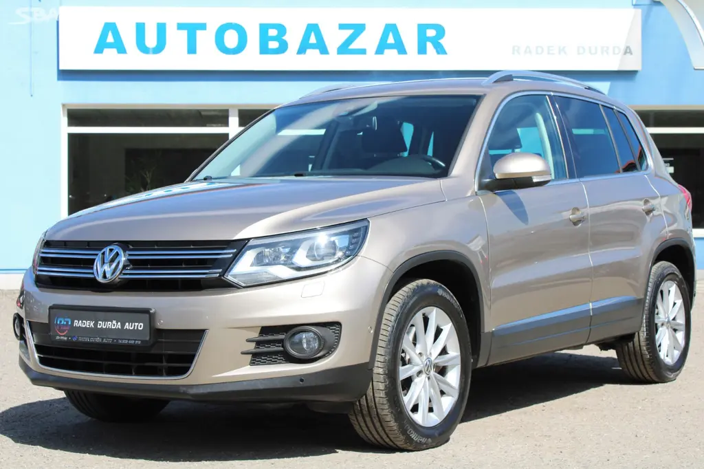Volkswagen Tiguan 2,0 TDI DPH,4x4,SPORT&STYLE,2013