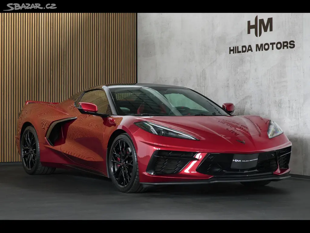 Chevrolet Corvette, 6.2 C8 Convertible 3LT Z51 PPF