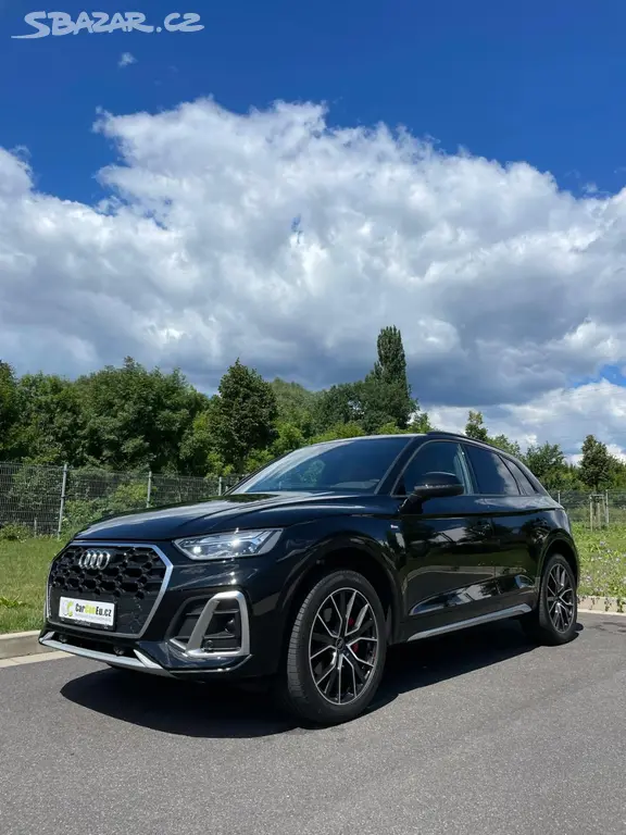 AUDI Q5 40 TDi 150KW S line quattro 2021,51 000 km