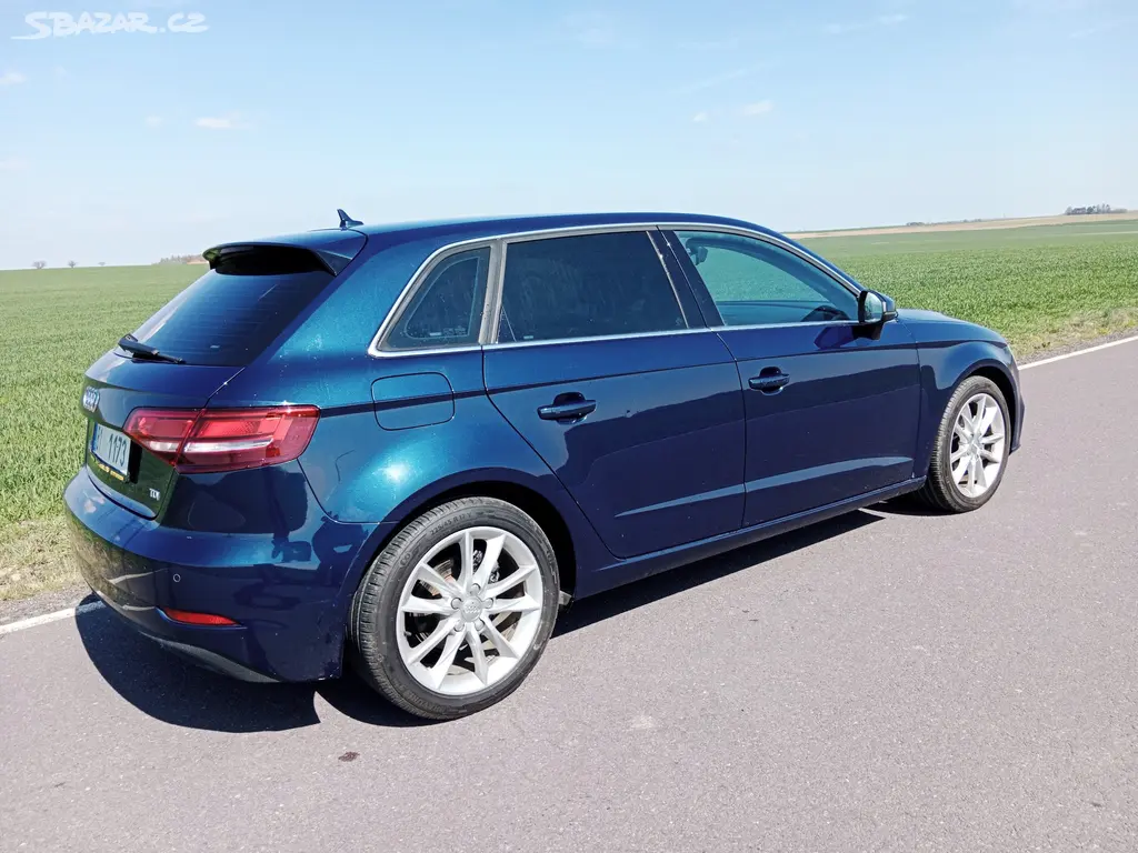 Audi A3 Sportback 1.6TDI - FACELIFT,Virtual,MANUÁL - fotka 3