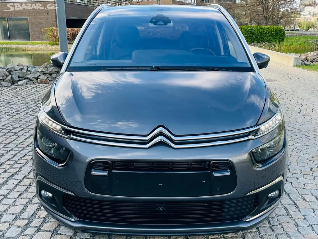 Citroën Grand C4 Picasso, 2.0HDi AUT KAMERY SERVISKA 7M - fotka 6