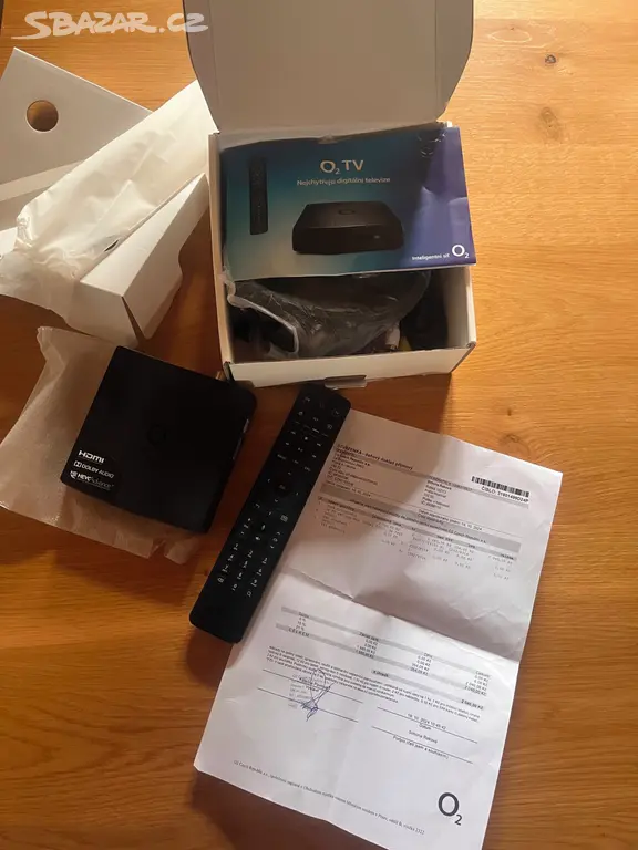 Ten Box O2 O2 set top box - Praha - Bazar - Sbazar.cz