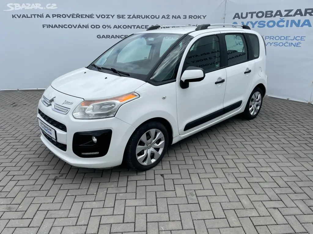 Citroën C3 Picasso, 1.4i Klima! LPG do 2035!