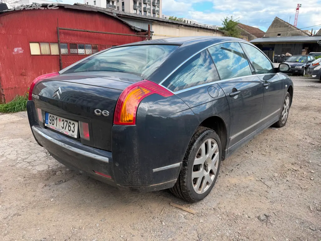 Citroen C6 2.7 HDI - fotka 2