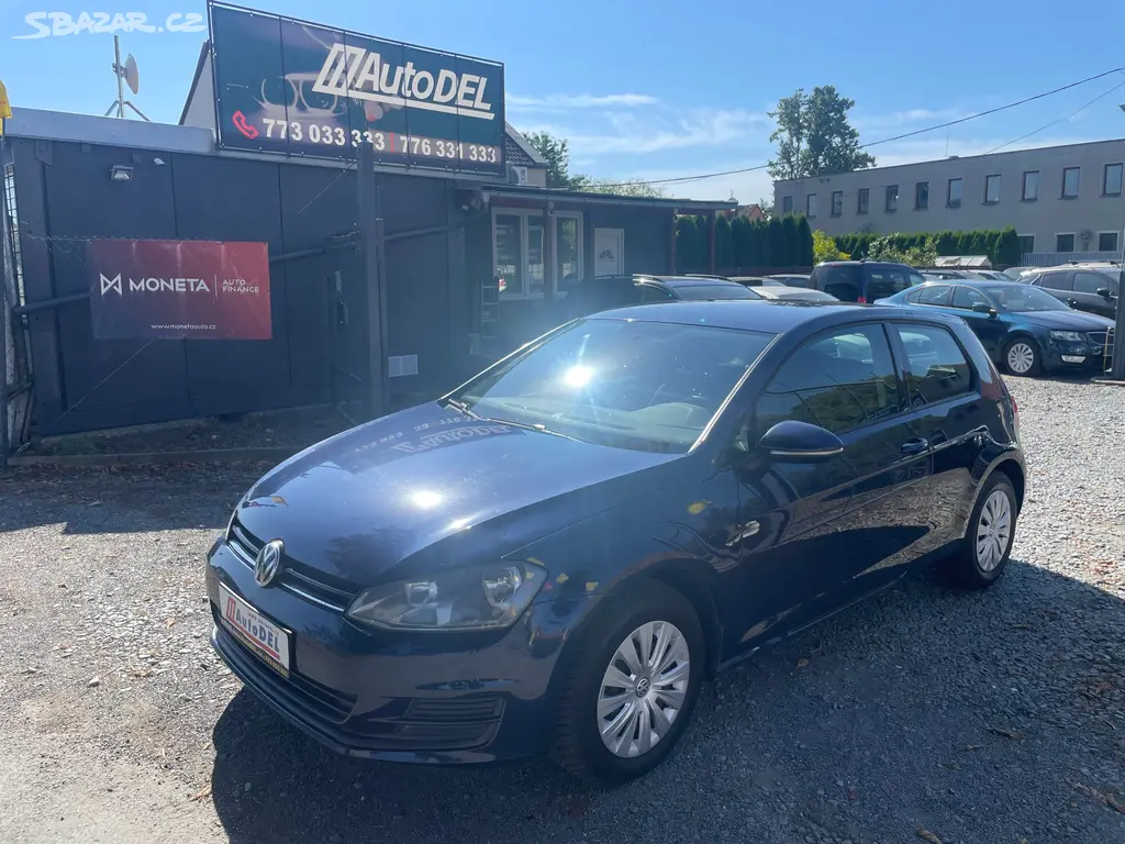 Volkswagen Golf 1.2 TSi Klimatizace, Senzory