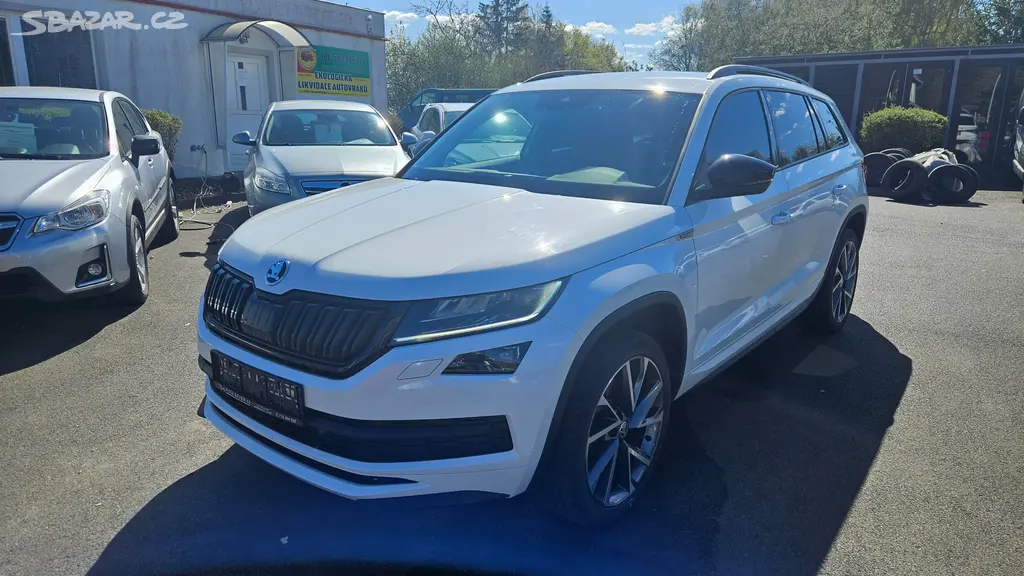 Škoda Kodiaq 2,0 TDi DSG 4x4 Sportline - fotka 2
