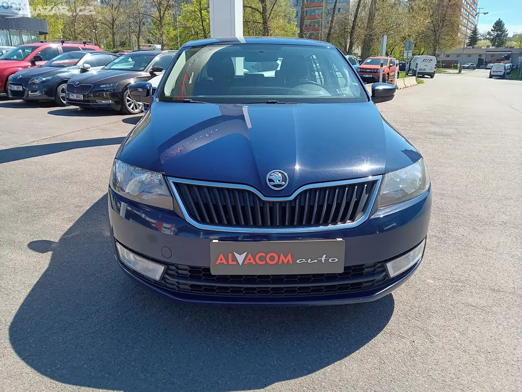 Škoda Rapid, 1.2 TSI 66kW - fotka 3