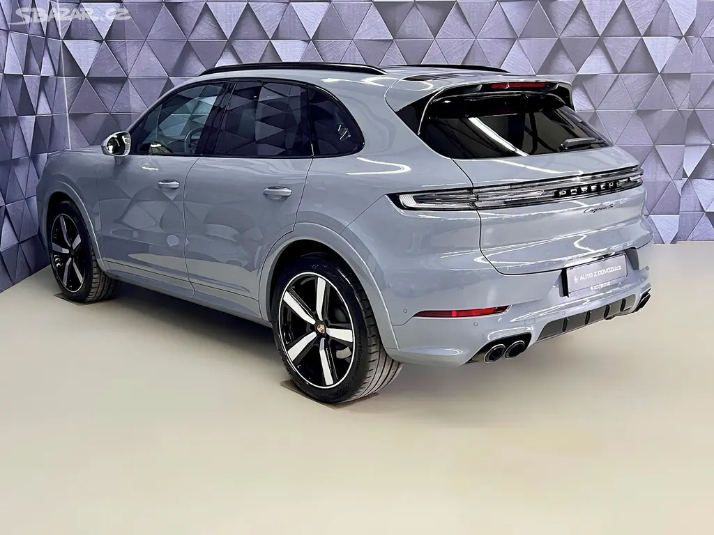Porsche Cayenne, S V8 AWD SPORT DESIGN, VZDUCH - fotka 4