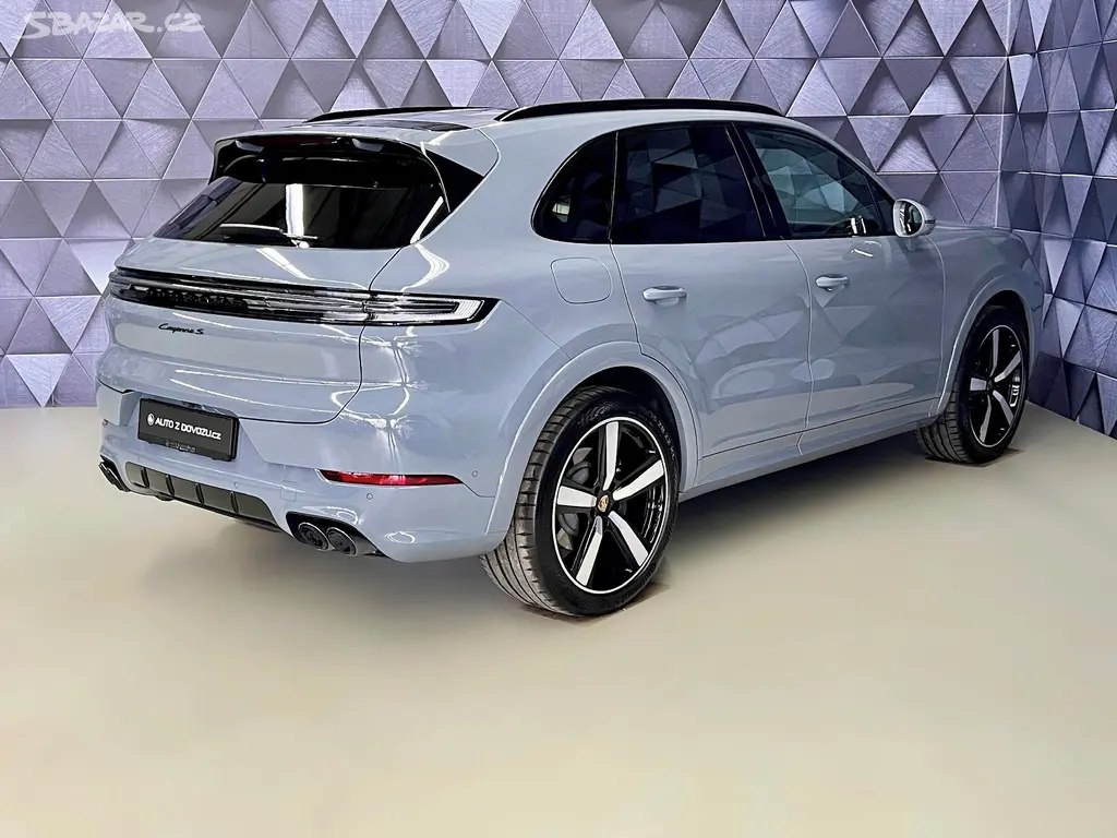 Porsche Cayenne, S V8 AWD SPORT DESIGN, VZDUCH - fotka 6