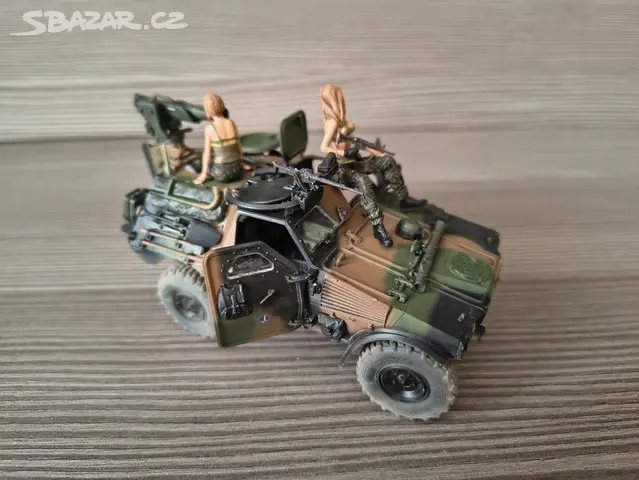 Model VBL Milan armor car 1/35 - - Blovice - Bazar - Sbazar.cz