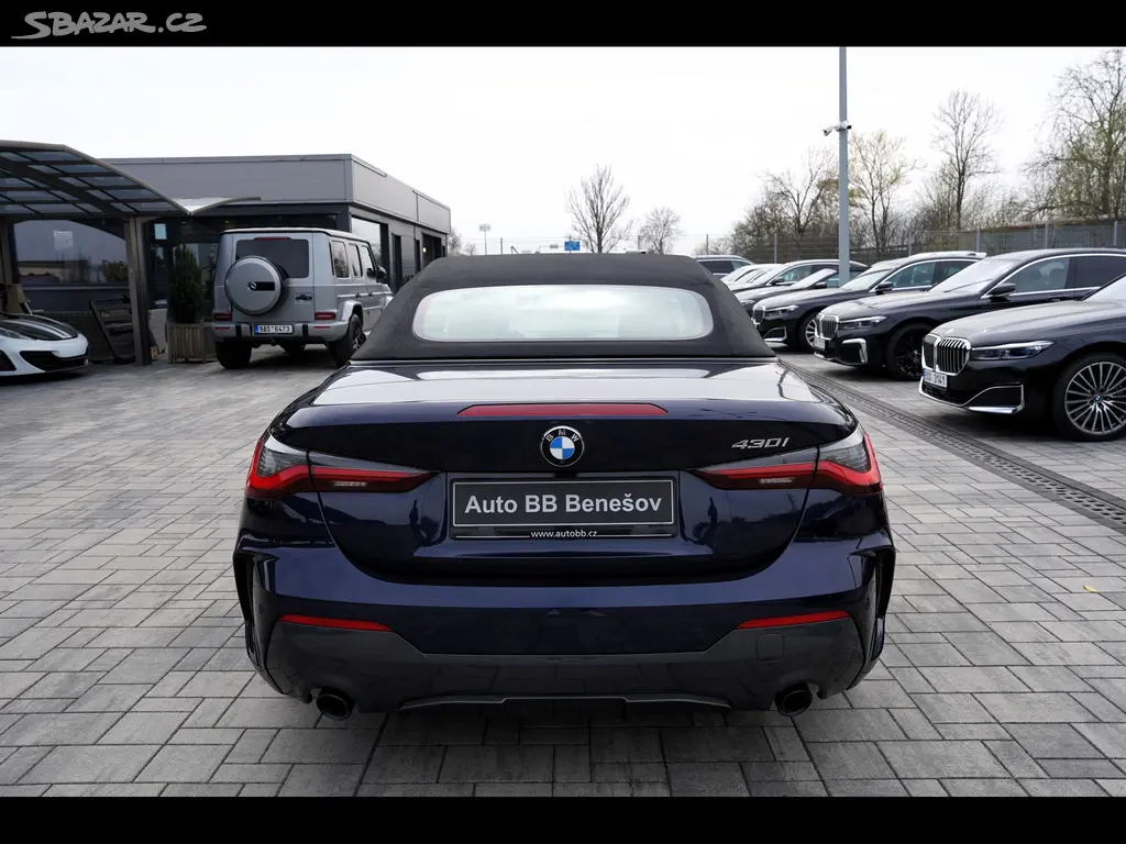 BMW Řada 4, 430i M sport/AT/HUD/260PS - fotka 5