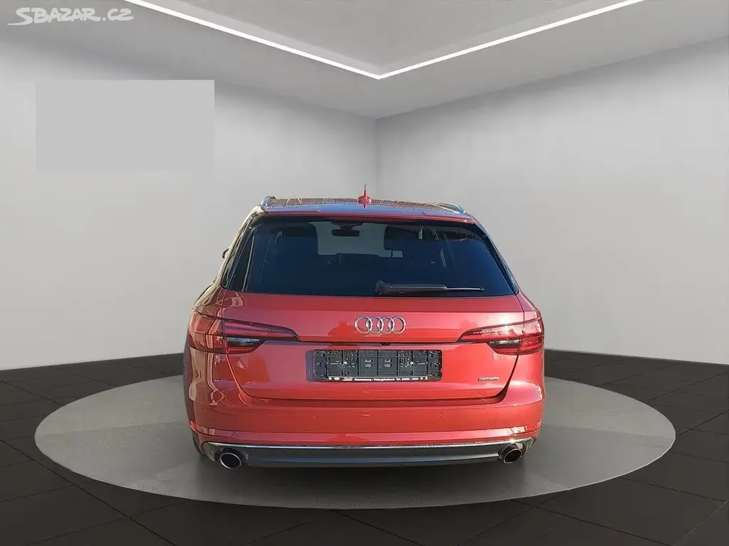 Audi A4 2.0 TFSI quattro Automatik - 252 PS - fotka 5