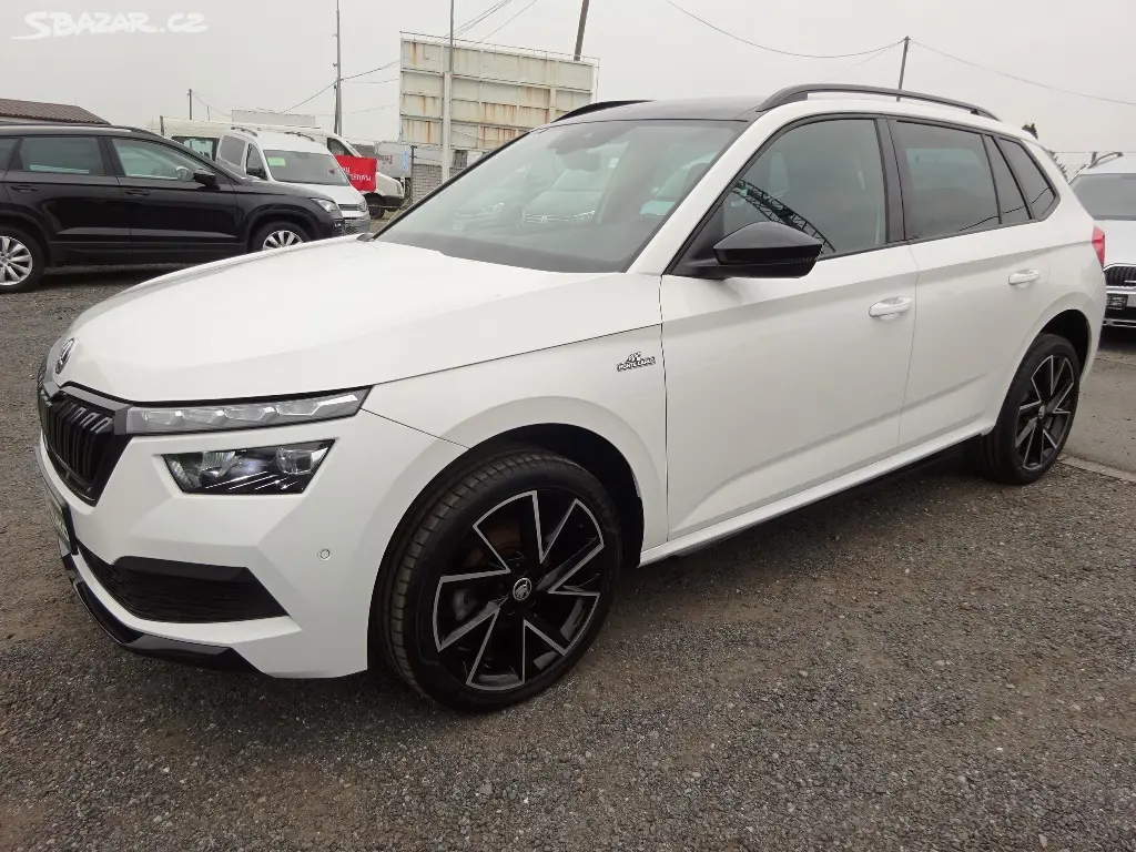 KAMIQ Monte Carlo 1,5 TSI 110kW+DSG - MAX.VÝBAVA ! - fotka 3