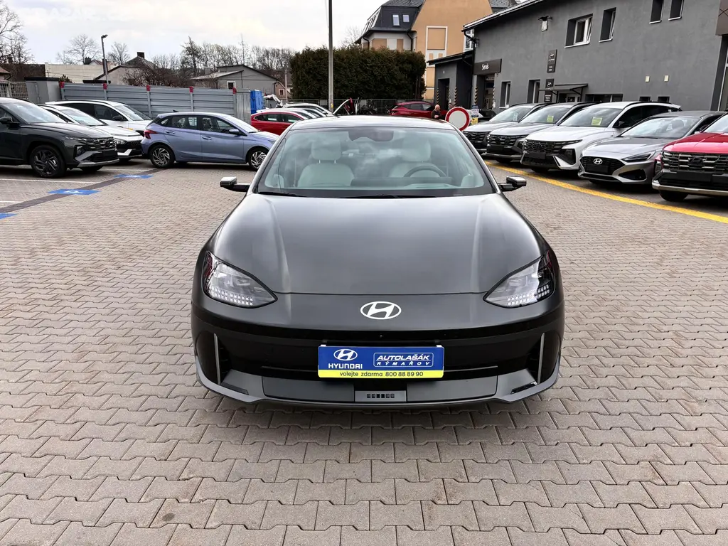 Hyundai Ioniq 6, 77kWh PREMIUM PANORAMA DSM - fotka 2