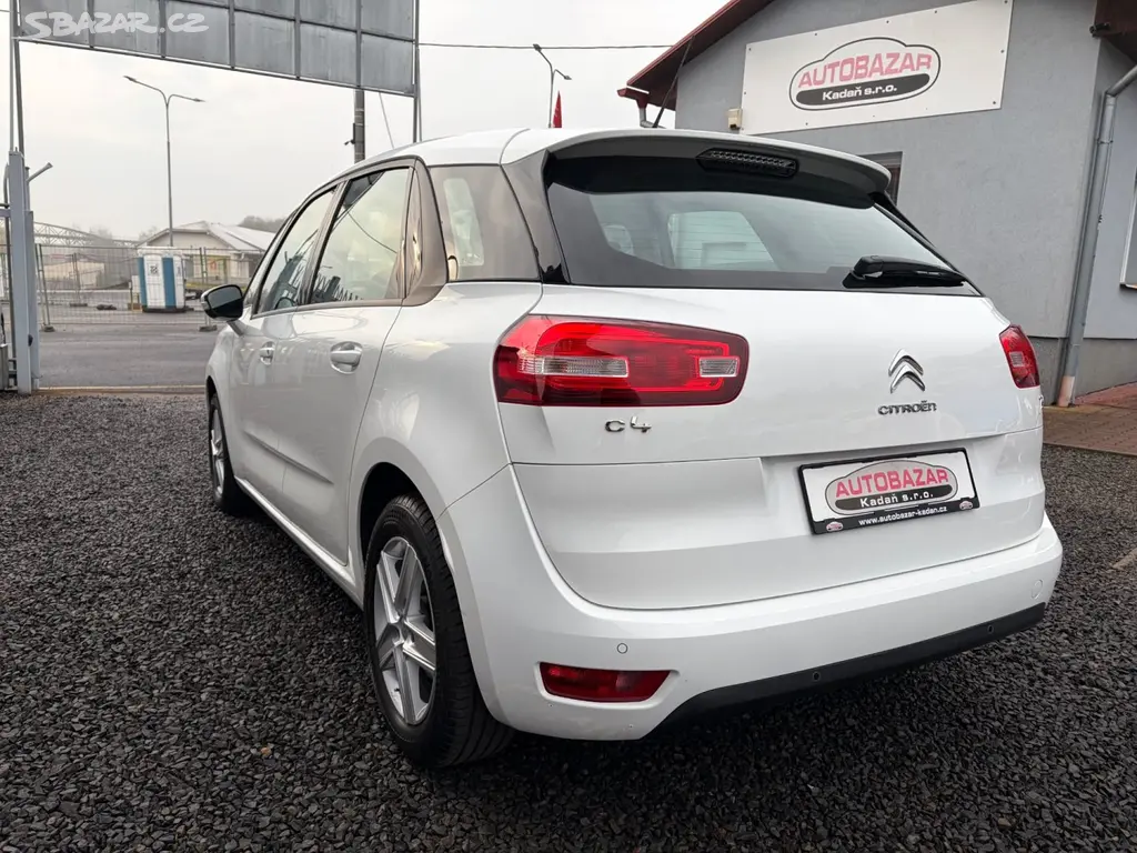 Citroën C4 Picasso, 1,6 VTi, SERVISKA, PĚKNÝ STAV - fotka 3