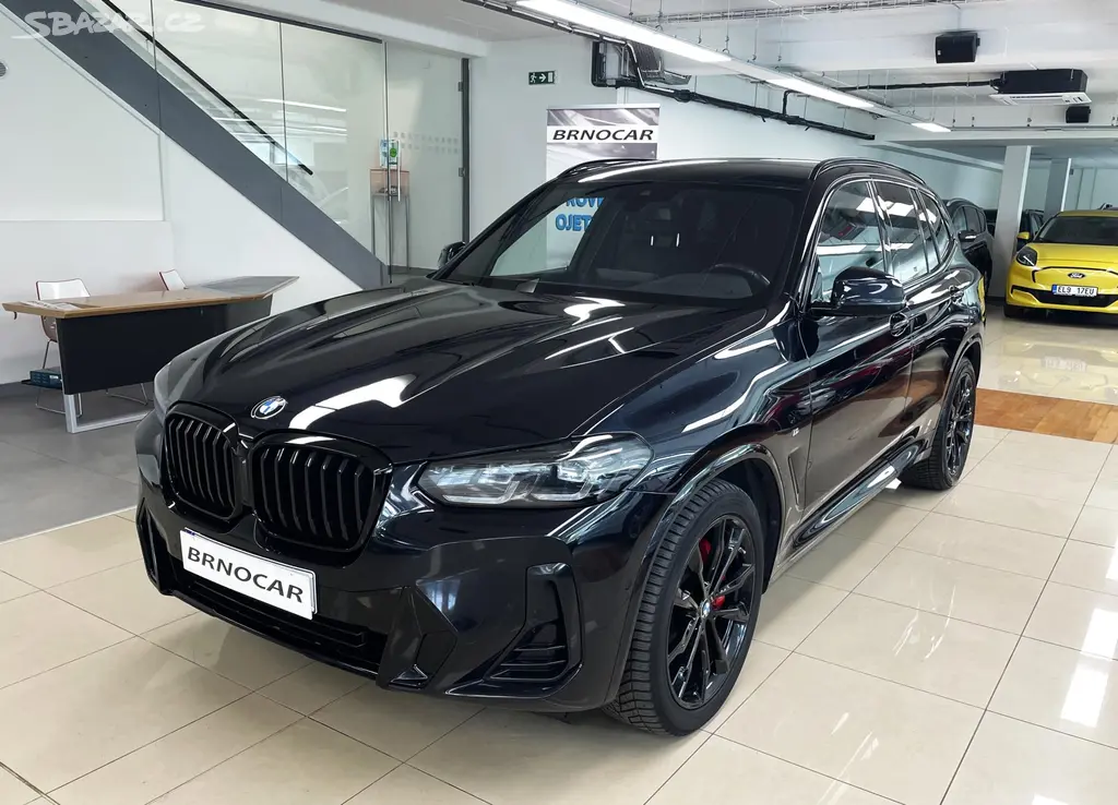 BMW X3, 20d xDrive M-Paket, ČR - fotka 3