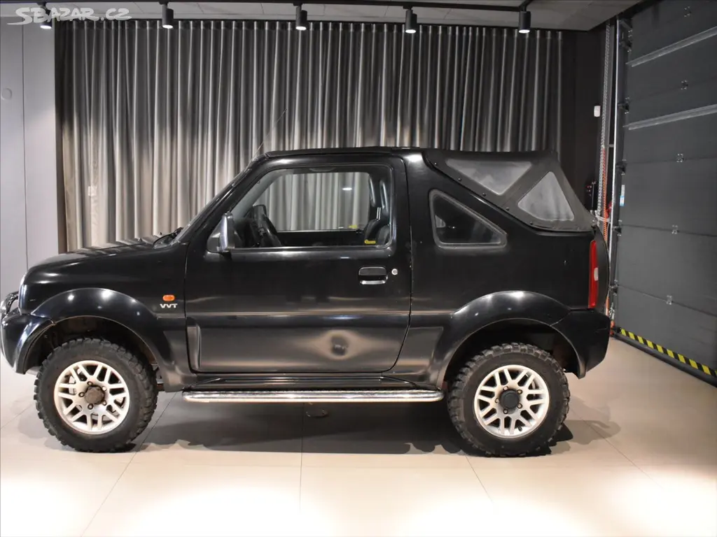 Suzuki Jimny, 1,3 4X4, tažné - fotka 2