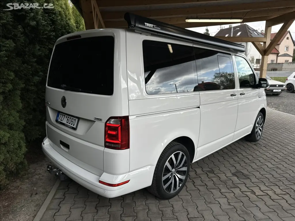 Volkswagen Multivan, 2,0 TDi 110kW MANUÁL TOP - fotka 4