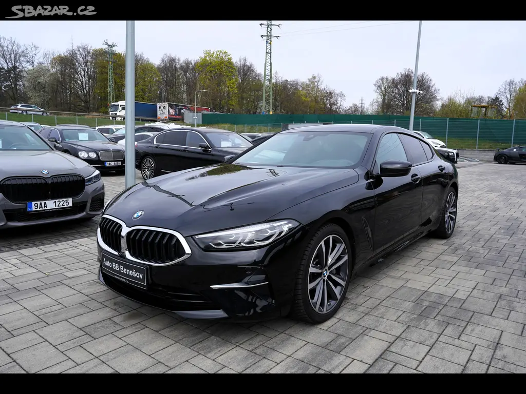 BMW Řada 8, 840i Gran Coupe/Led/340 PS - fotka 2