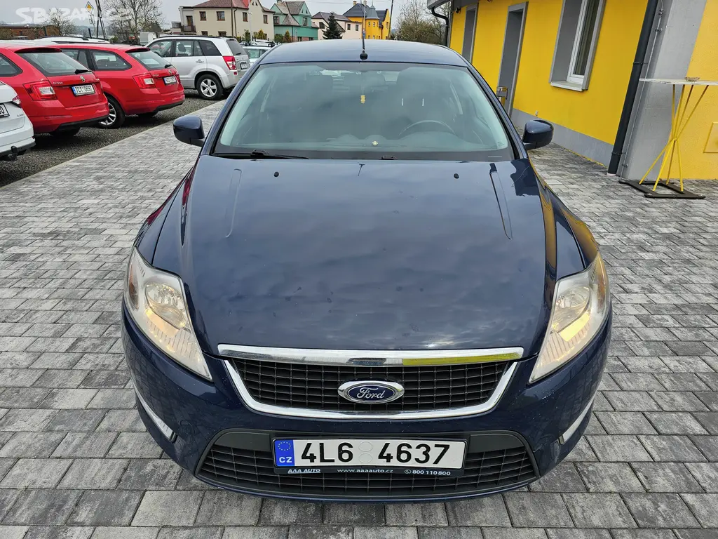 Ford Mondeo, 2.0 TDCI 103 KW, TAŽNÉ ZAŘ. - fotka 2