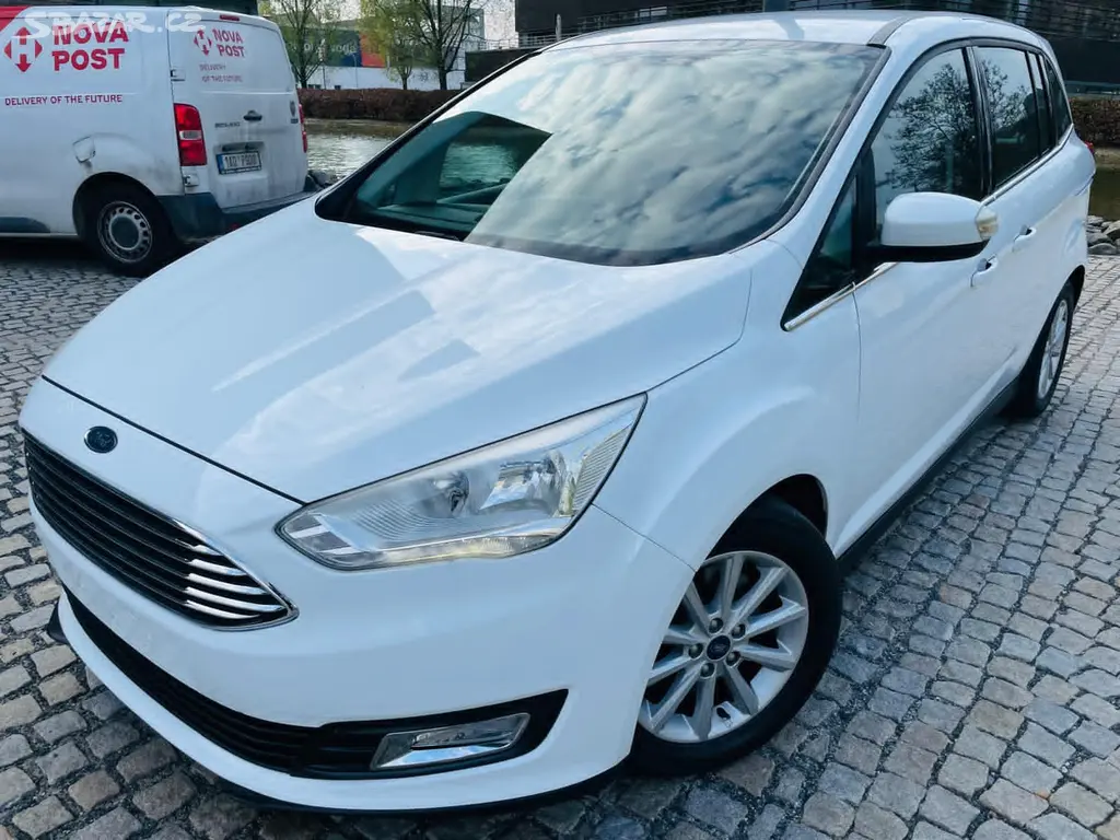 Ford Grand C-MAX, 2.0TDCi MANUÁL 7MÍST SERVISKA - fotka 3