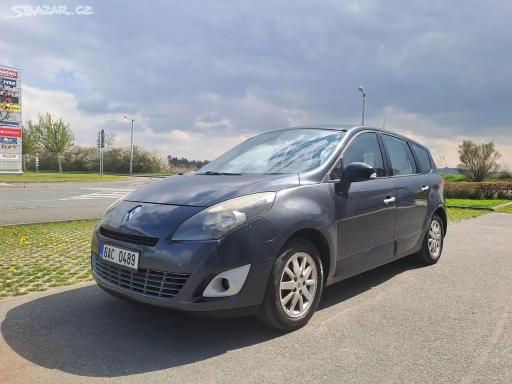 Renault Grand Scénic, 1.5DCI 2.MAJ SPOLEHLIVÉ AUTO - fotka 6