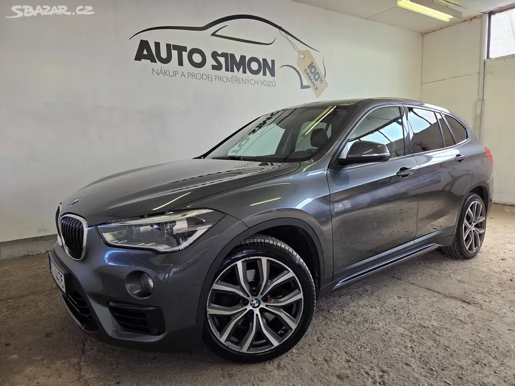 BMW X1, xDrive25i 2.0i 170kw ACC! Kůže