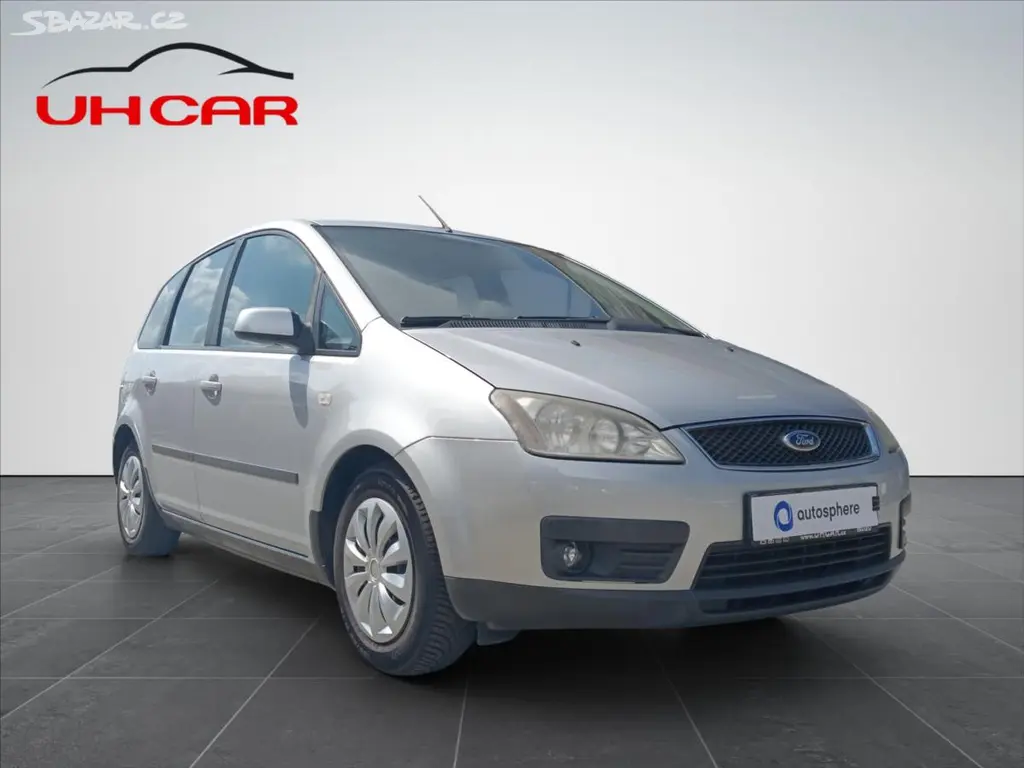 Ford C-MAX, 1,6 Výhřev čel. okna+sedadel - fotka 3