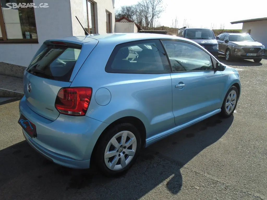 Volkswagen Polo 1.2 TDI pěkné - fotka 6