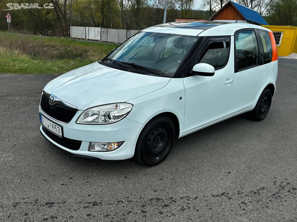 Škoda Roomster 1.2TSi, r.2015, 2.maj., klima, stk