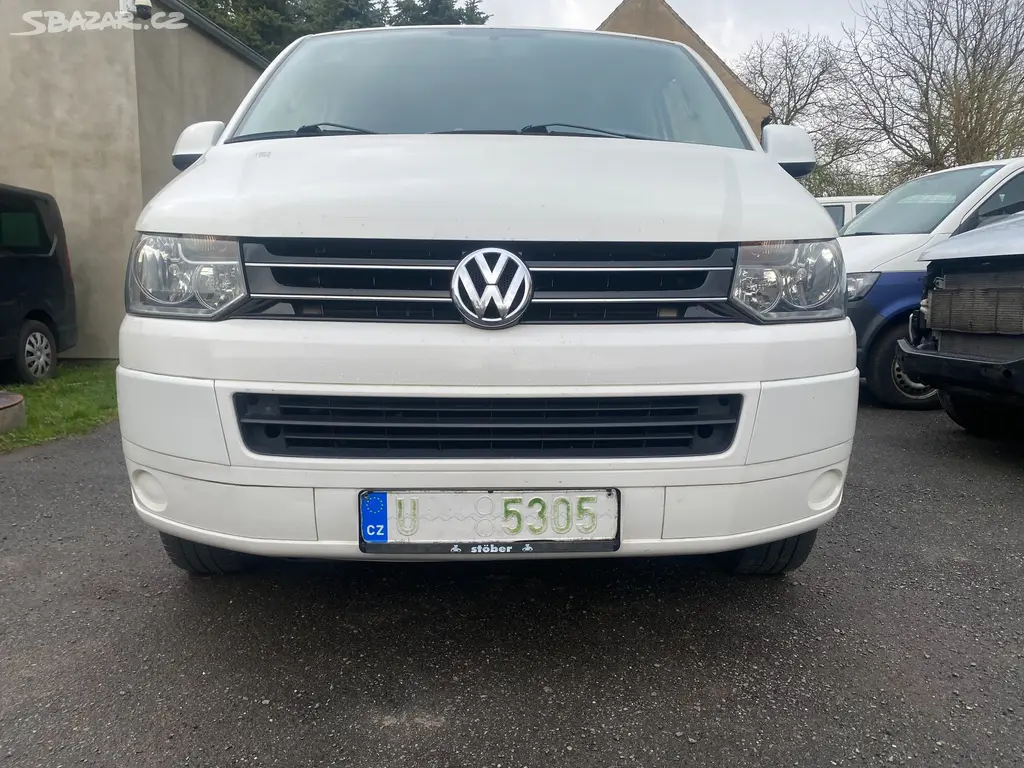 Volkswagen Caravelle2,0TDI,103KW,Comfort,DSG,8míst - fotka 3
