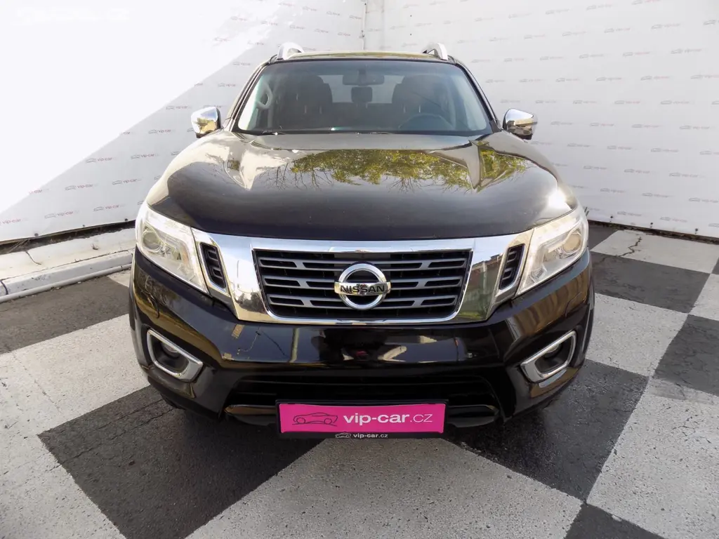 Nissan Navara, 2.3DCi/4x4/Bi-xenon/NAVI/ČR/ - fotka 4