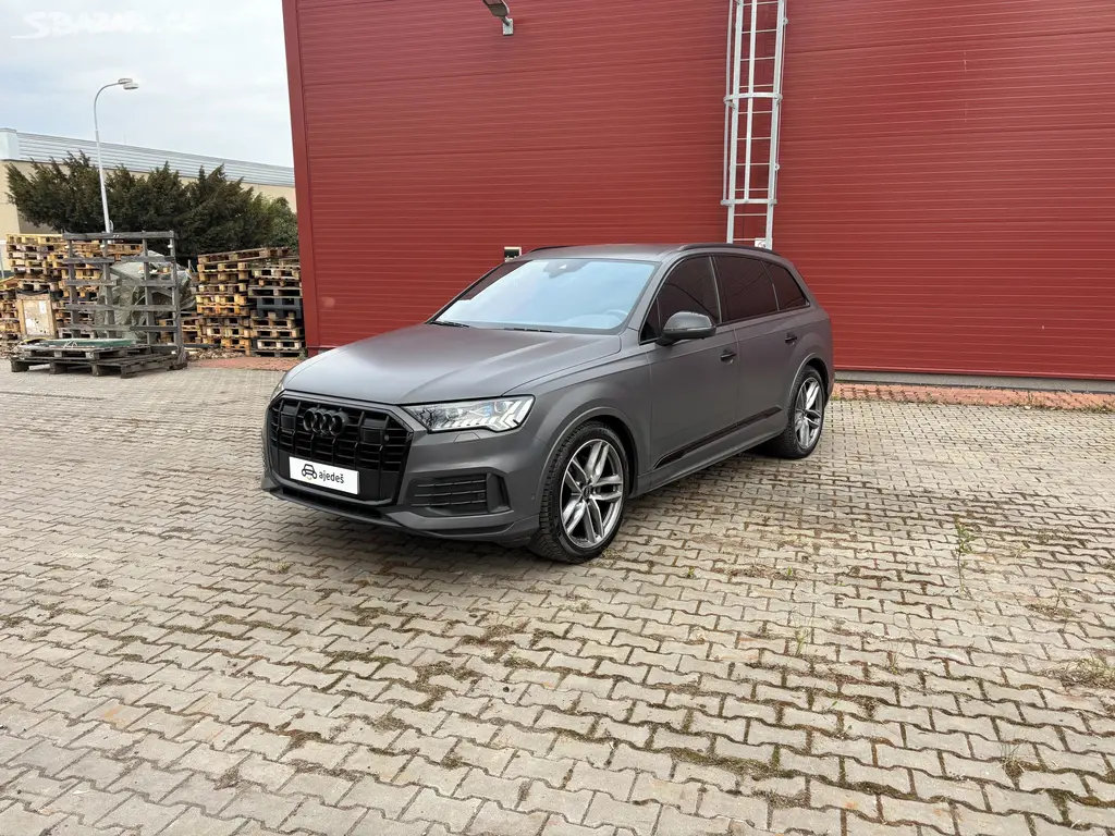 Audi Q7, 50 TDI quattro/360°/záruka/ČR