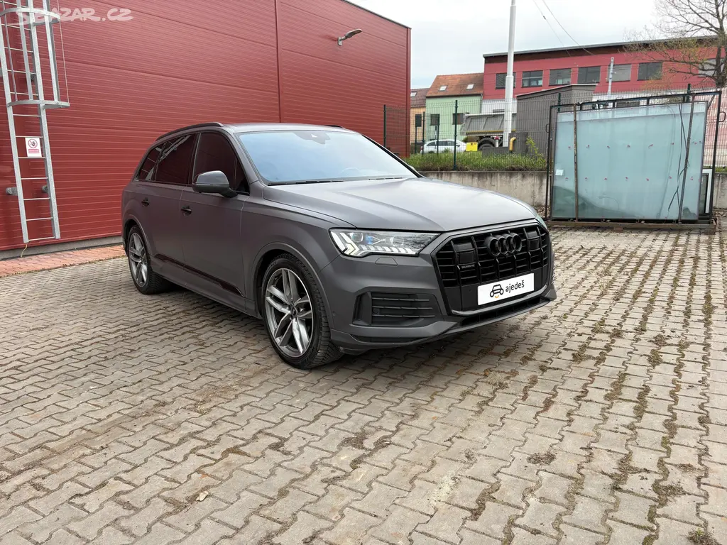Audi Q7, 50 TDI quattro/360°/záruka/ČR - fotka 4