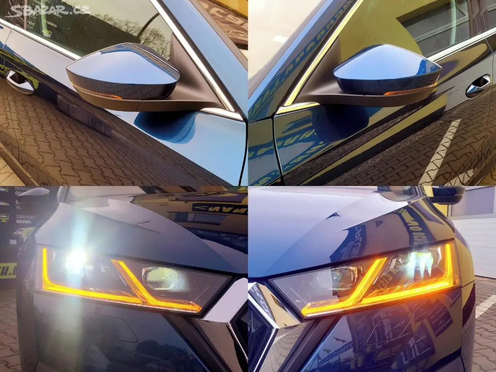 Škoda Octavia, 1,5 TSi Style,LED Matrix,SERV.KN - fotka 4