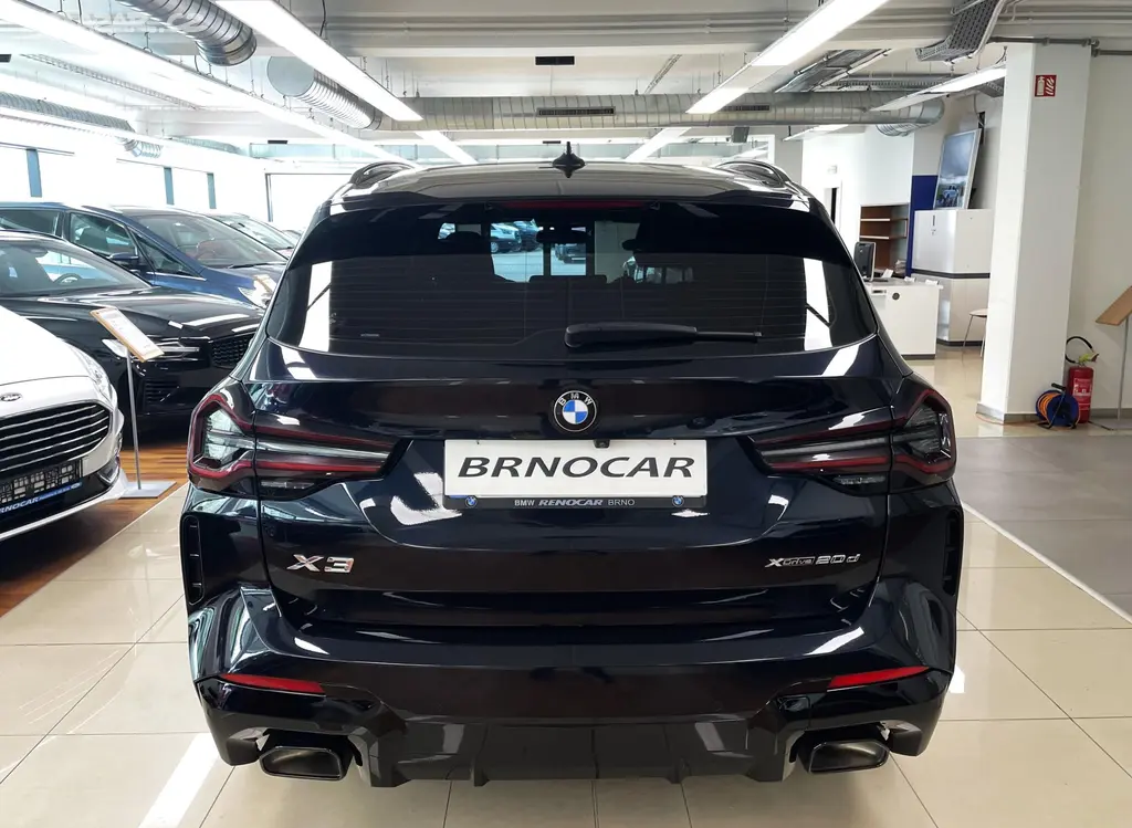 BMW X3, 20d xDrive M-Paket, ČR - fotka 5