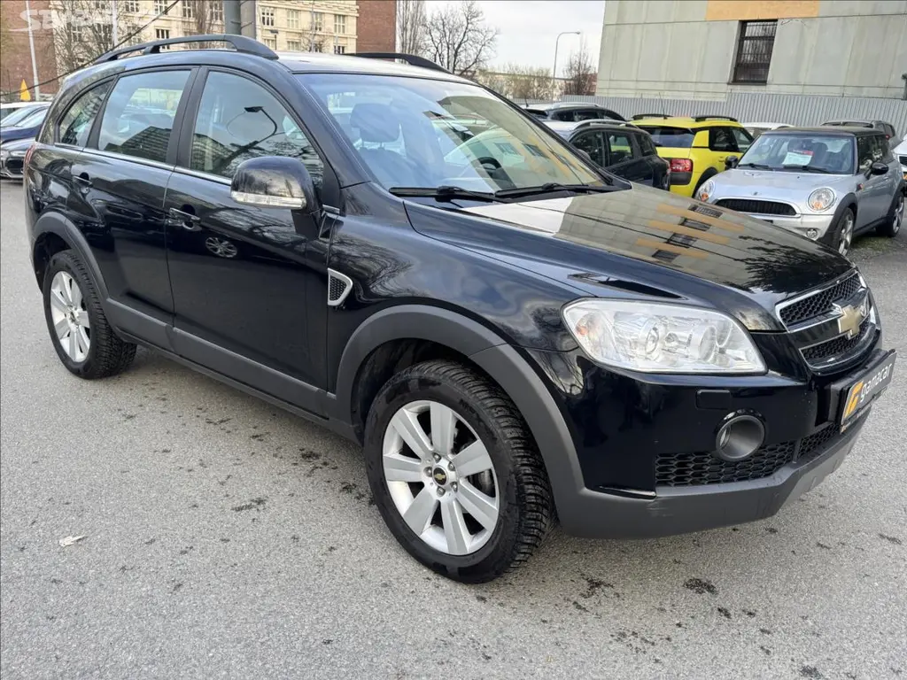Chevrolet Captiva, 2,0 4x4+7.MIST+KRASNÝ STAV ! - fotka 2