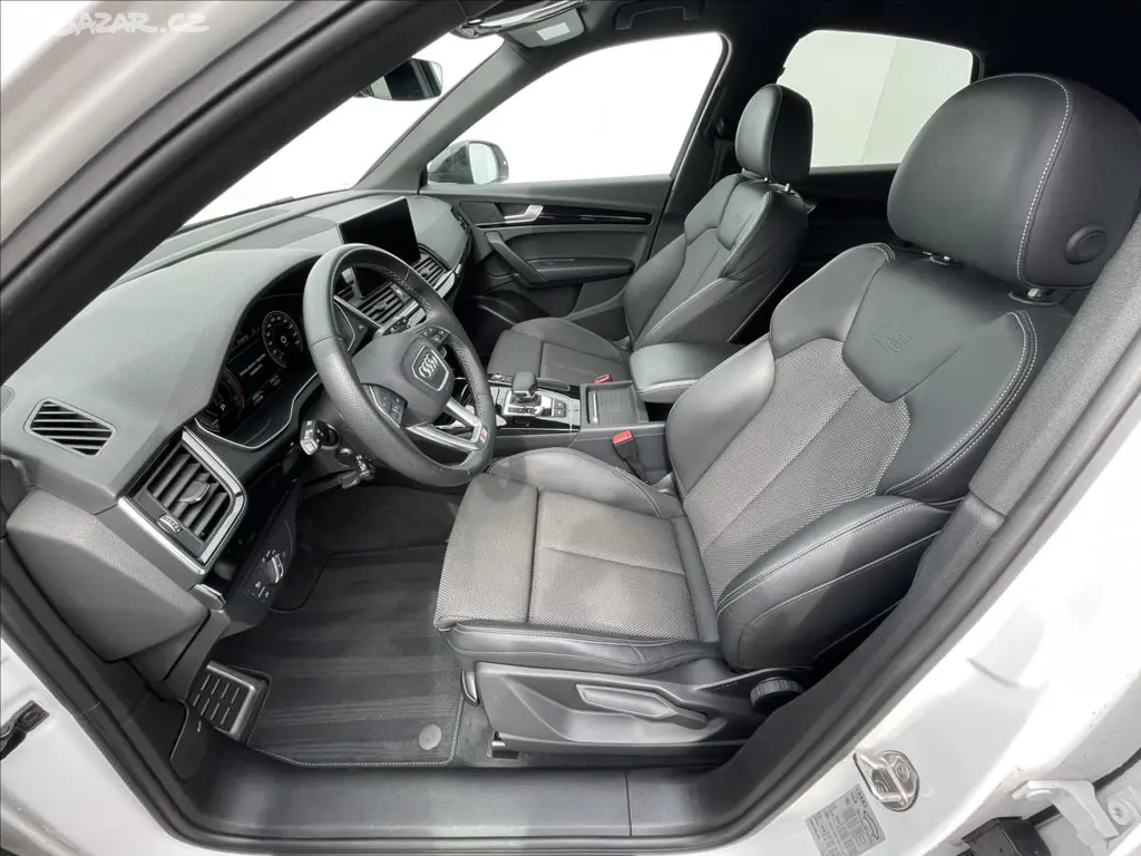 Audi Q5, 2,0 TDI quattro S line Sportb - fotka 4
