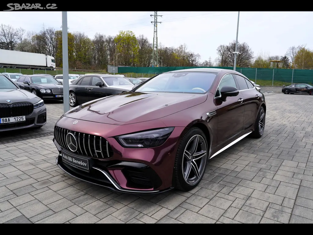 Mercedes-Benz AMG GT, 43 AMG 4Matic/3D Burm/440PS !! - fotka 2