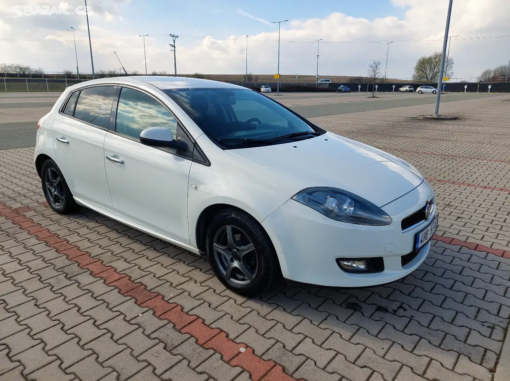 Fiat Bravo 2011 1.4 66kW LPG servis tažné rozvody