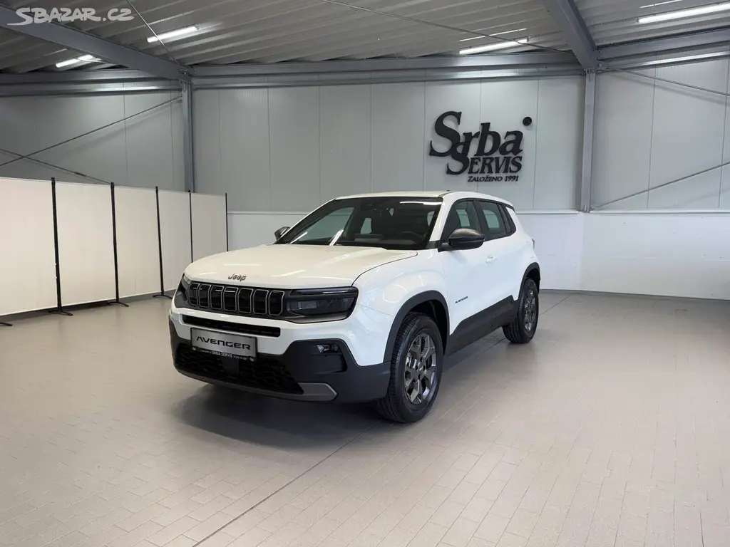 Jeep Avenger, Longitude 1.2 Turbo 100k MT6