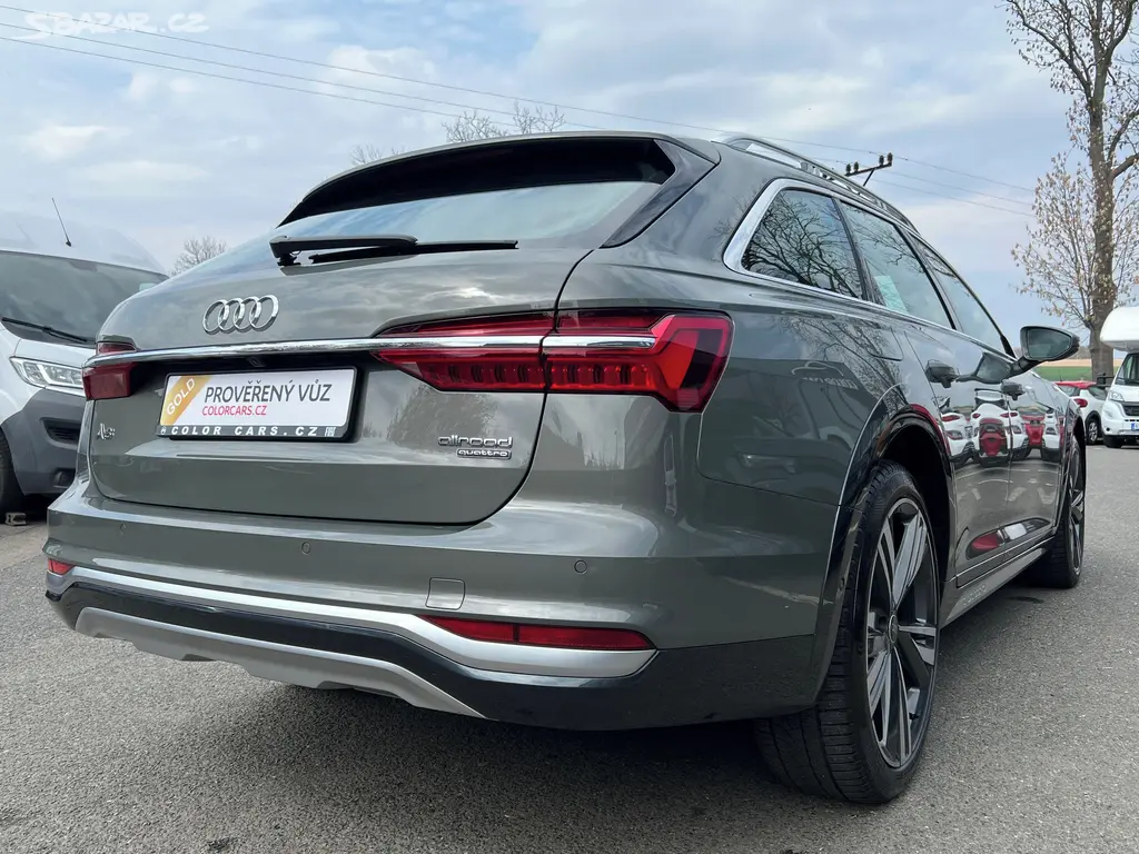 Audi A6 allroad, 3.0 50 TDI 286k QUATTRO TAŽNÉ - fotka 4