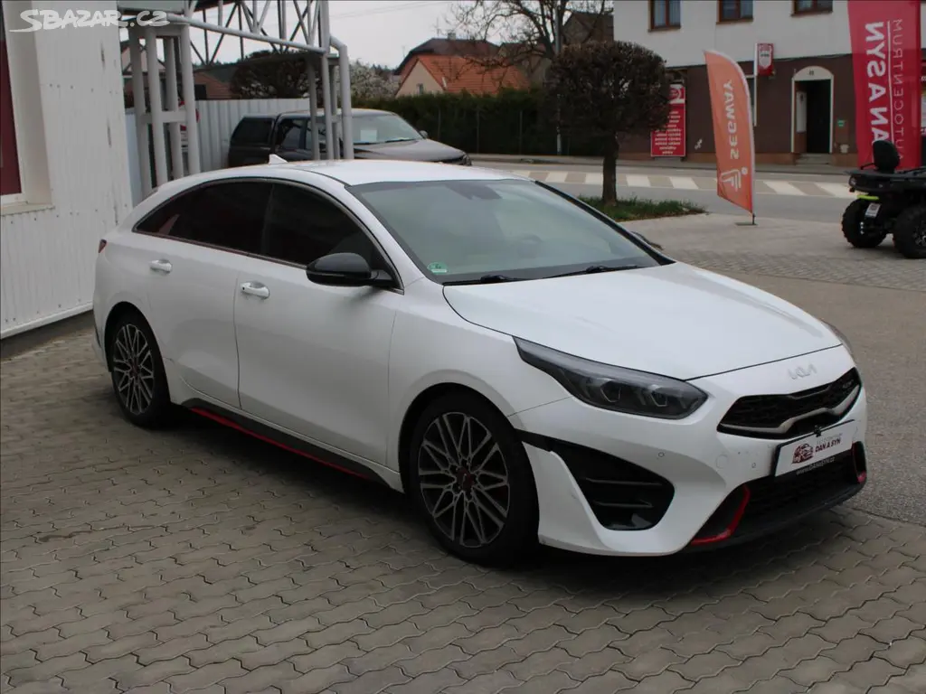 Kia ProCeed, 1,6 T-GDI GT 150KW CZ TOP STAV - fotka 2