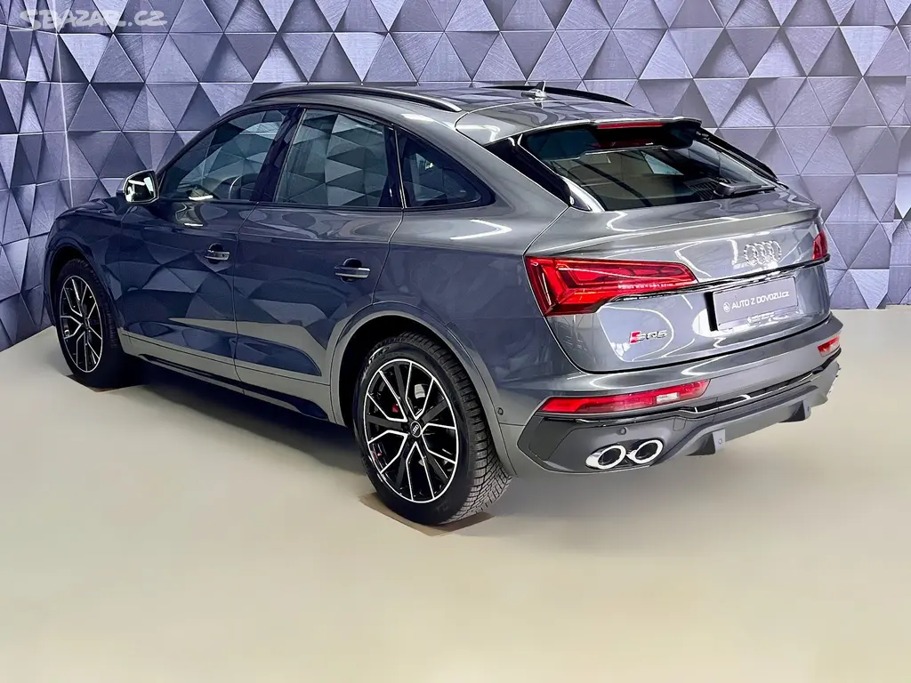 Audi SQ5, QUATTRO SPORTBACK, B&O, PANO - fotka 5