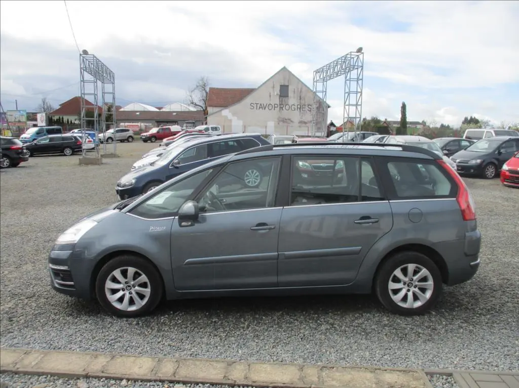 Citroën Grand C4 Picasso, 1,6 HDi, aut. klima, - fotka 4