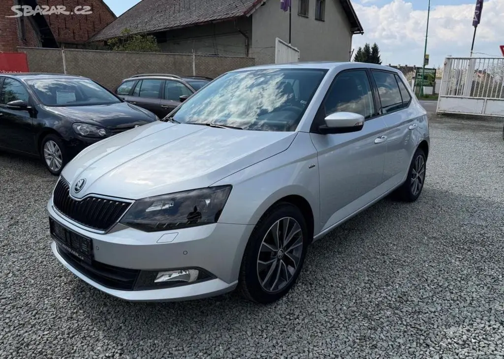 Škoda Fabia 1.0 MPI DRIVE benzín manuální - fotka 3