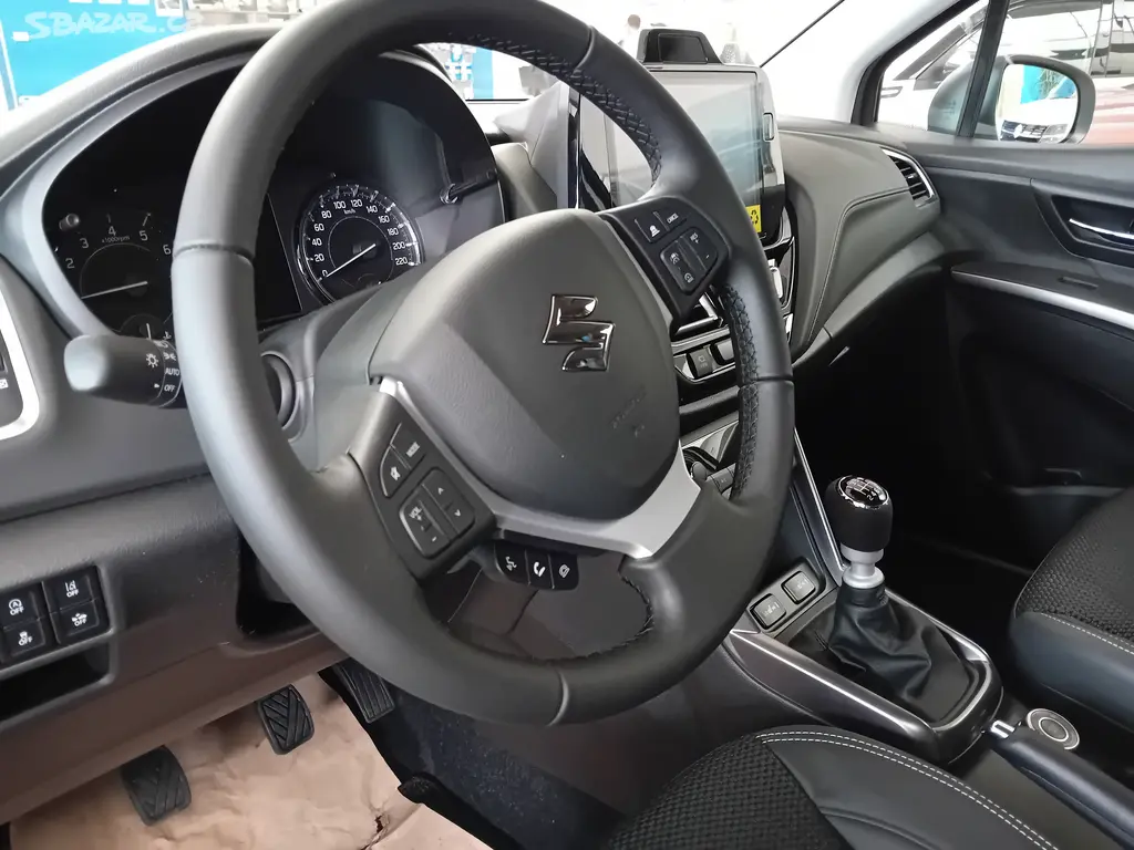 Suzuki S-Cross, 1.4 Elegance AllGrip Hybrid - fotka 4