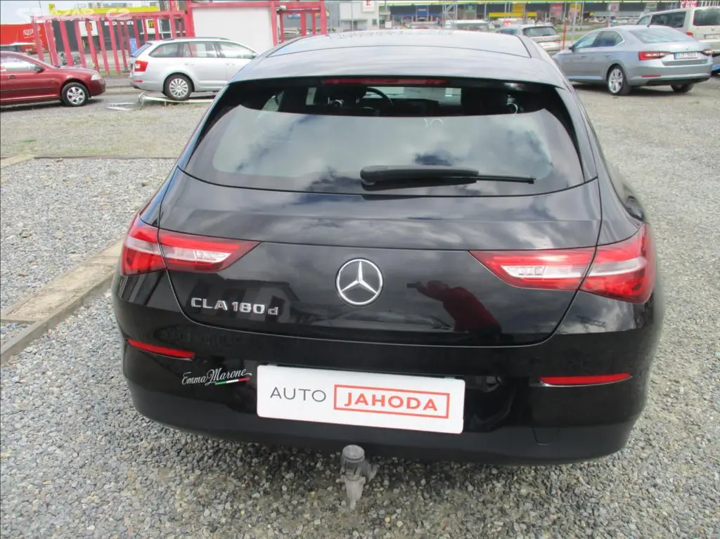 Mercedes-Benz CLA, 1,5 180D, digiklima,servis, - fotka 6