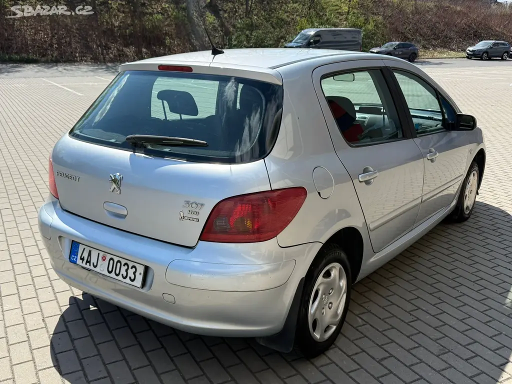 Peugeot 307 - fotka 5