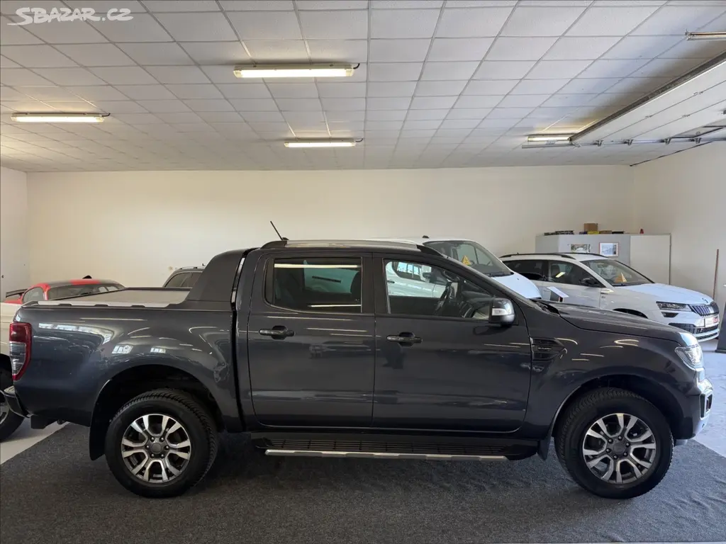 Ford Ranger, 2,0 Wildtrak PŘÍPRAVA DO PRODE - fotka 4